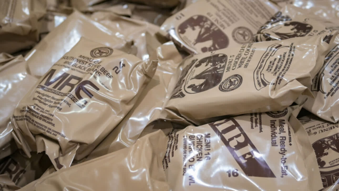 アメリカ軍、食糧供給に大変革か？