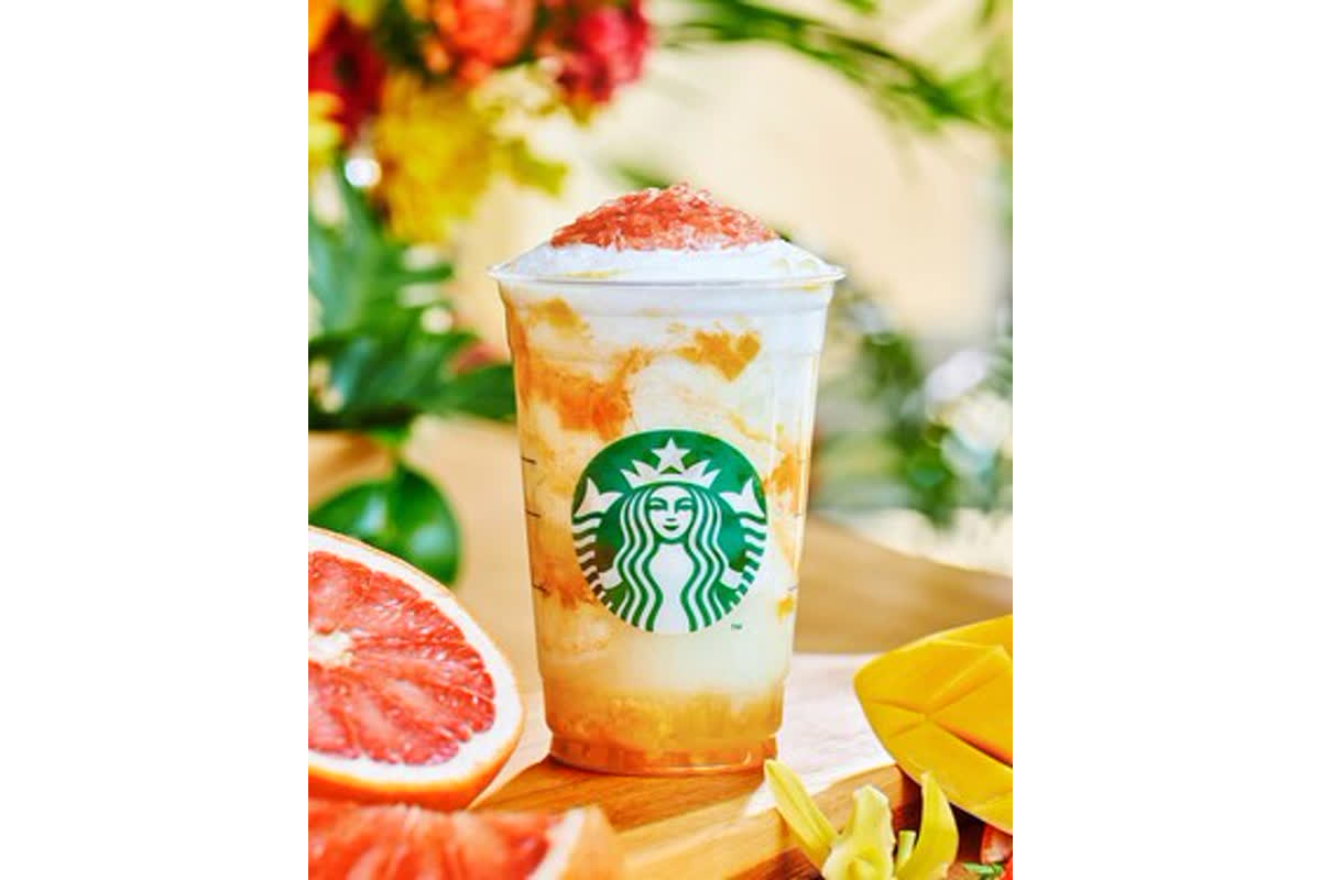 絶体絶命の暑さを吹き飛ばす、爽やかフラペチーノ！