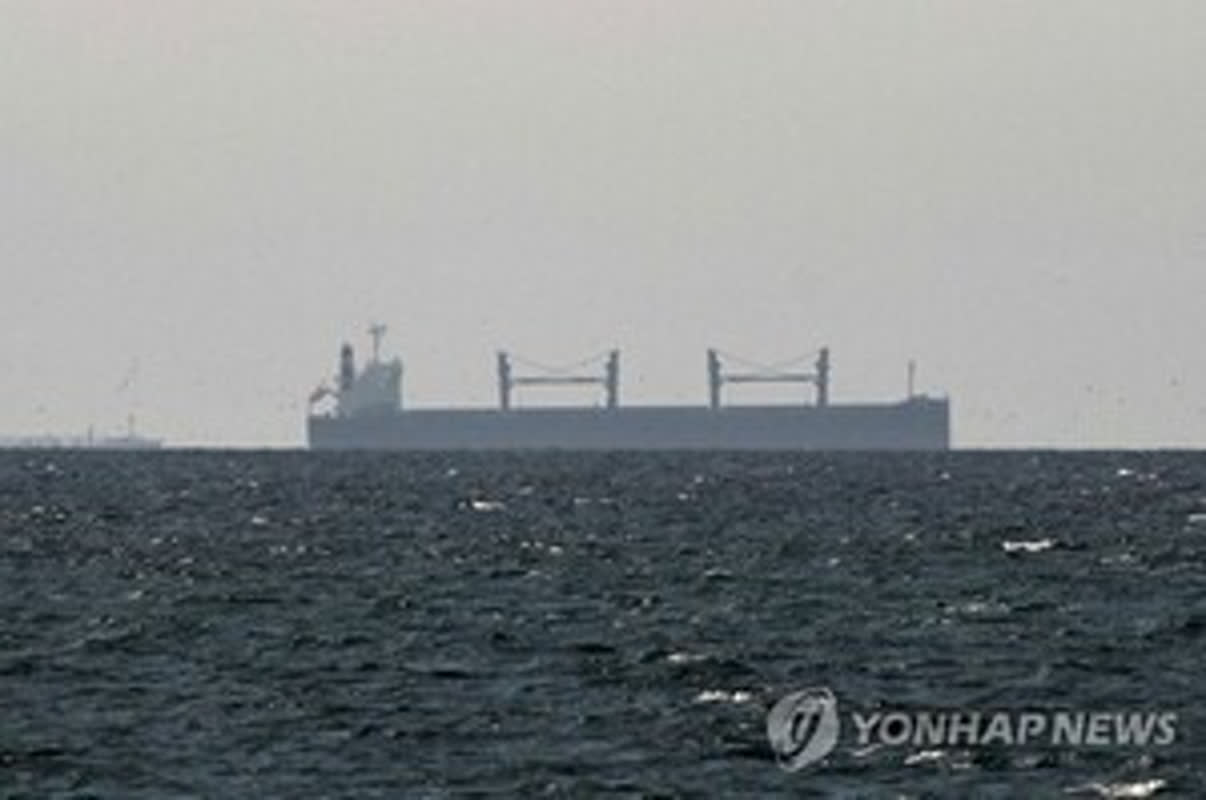 爆発音と共に火災発生――ホルムズ海峡に停泊中の韓国船、被弾の可能性も