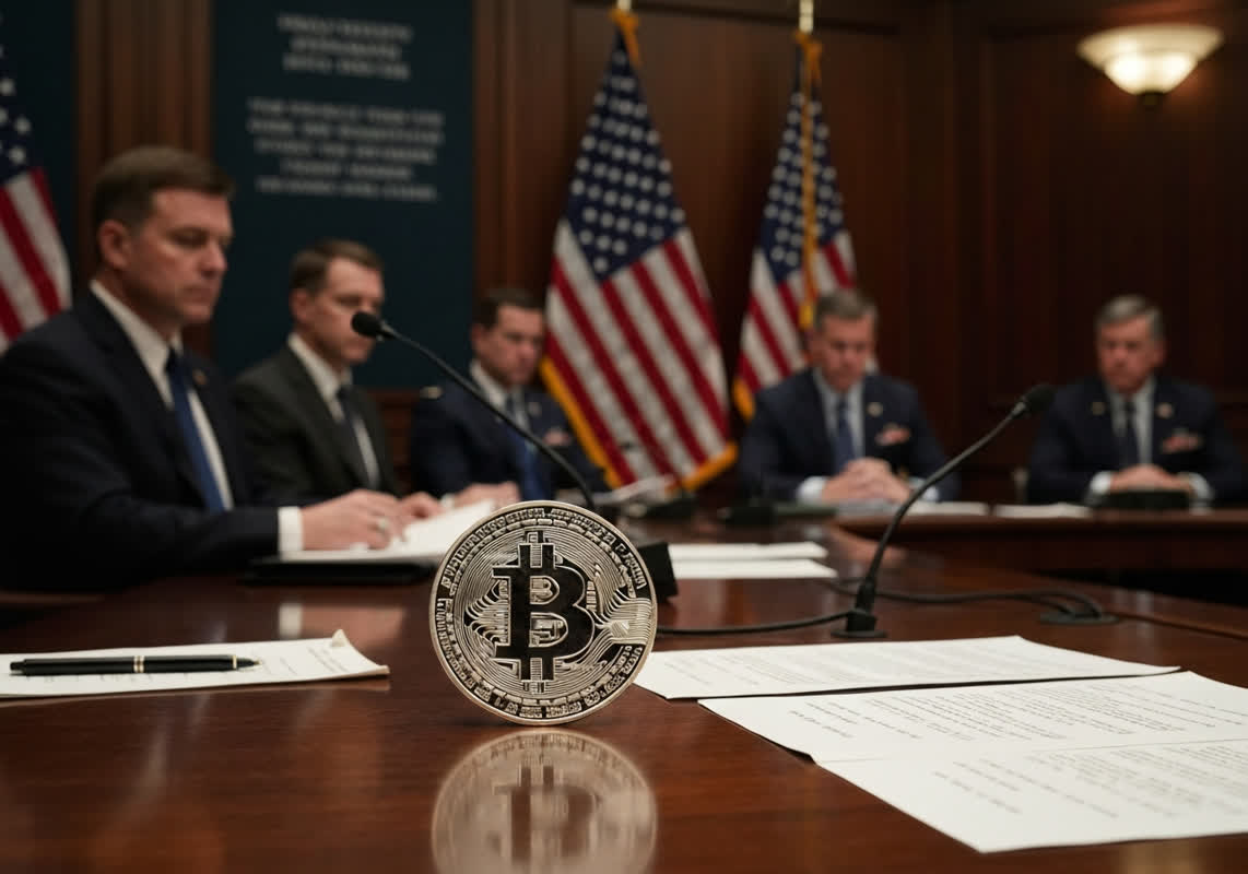 ビットコインが米国の戦略資産に！