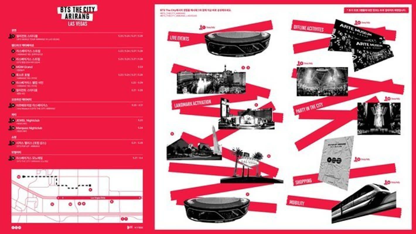 BTS to Turn Las Vegas Red: Inside the Massive ‘THE CITY’ Project