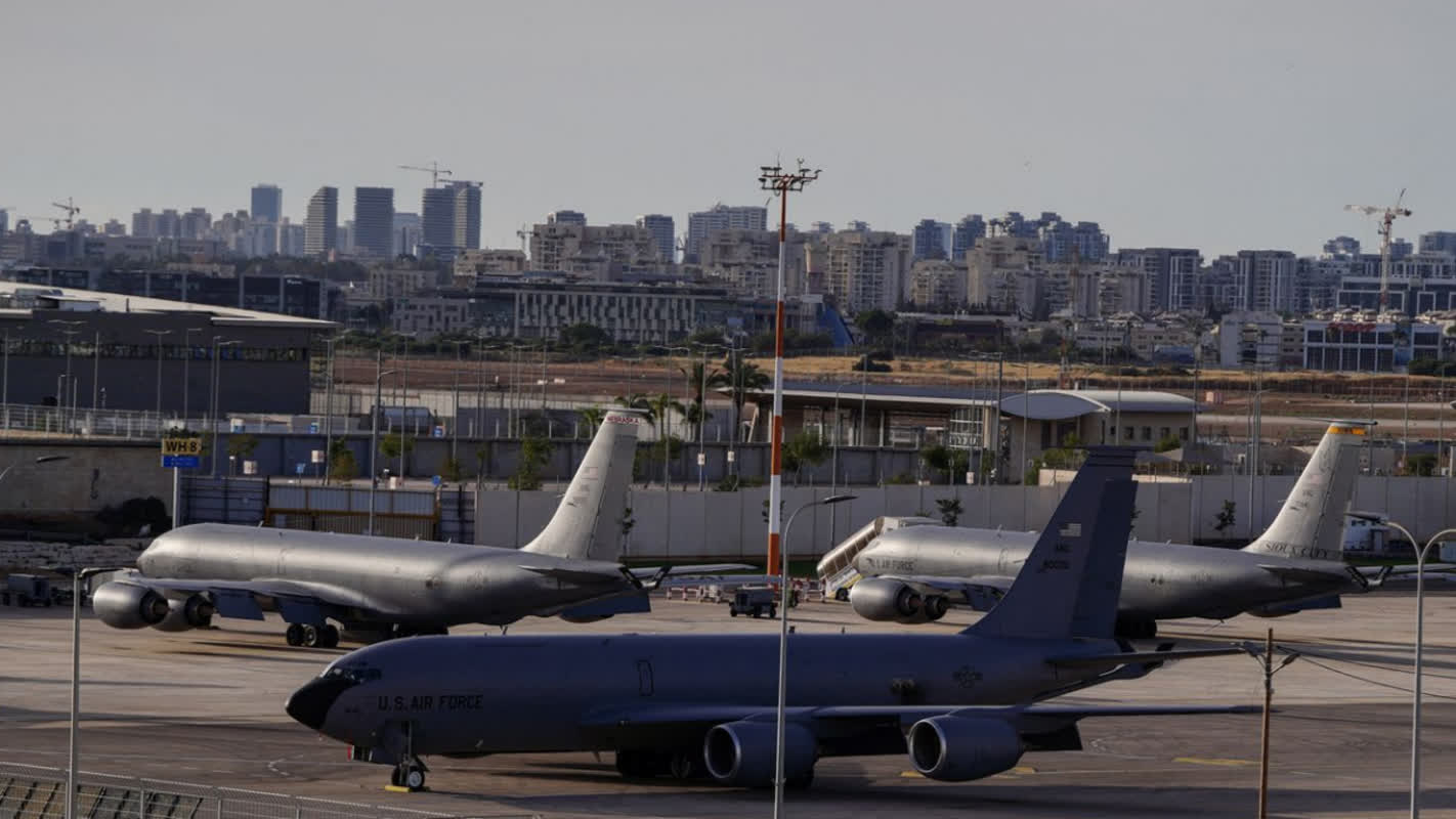 52 U.S. Tankers Gather in Israel: A Warning Sign for Global Security?