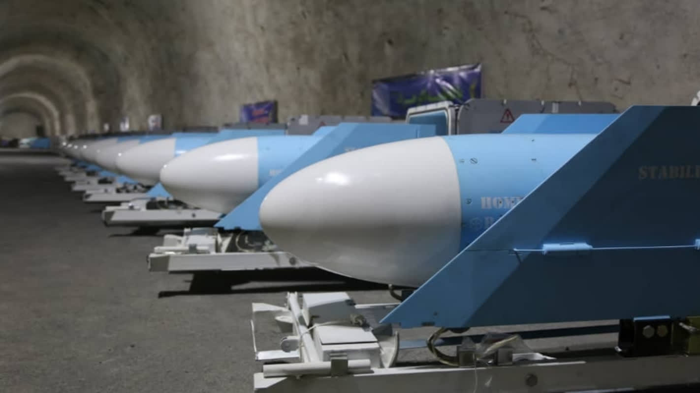 30 of 33 Iran Missile Bases Still Active: Intelligence Defies Trump Claims