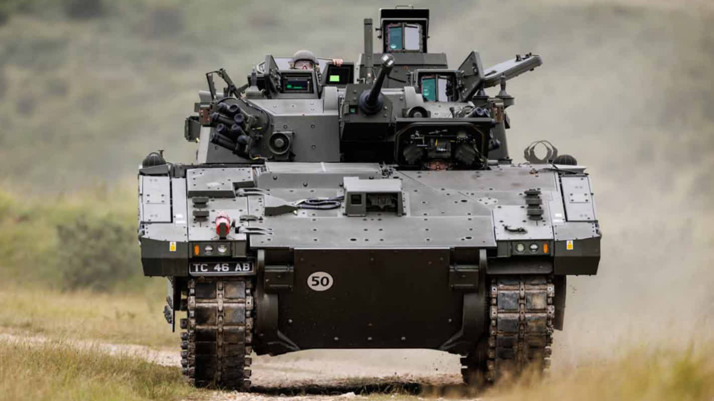$6 Billion Ajax Program Fails: Why This 40-Ton Tank Makes Soldiers Vomit