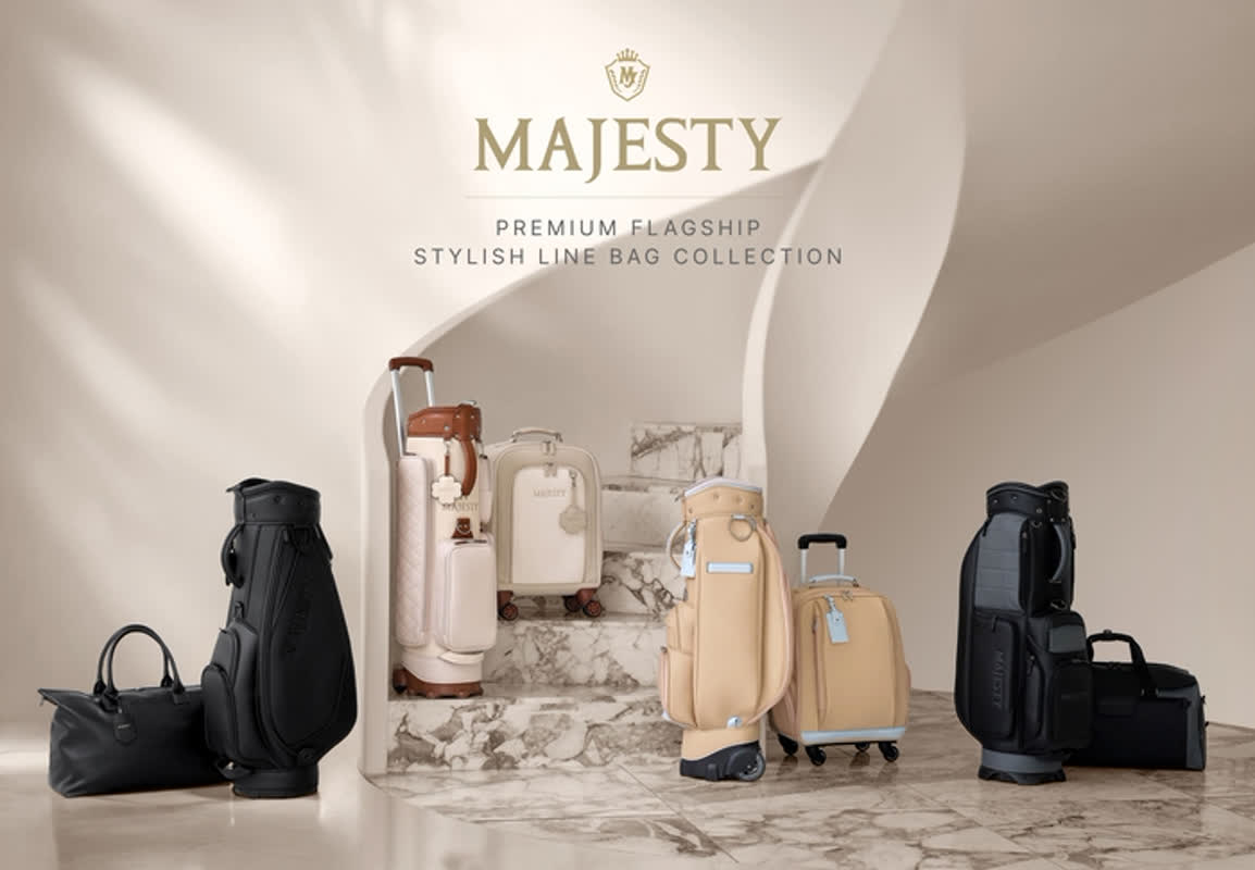Is Your Golf Bag Still Just a Bag? Explore Majesty Golf’s Trendsetting Lifestyle Collection