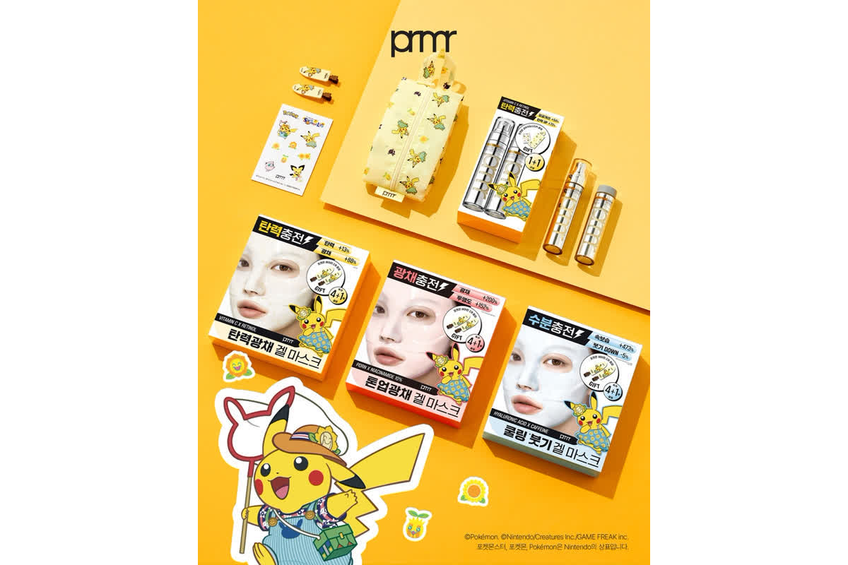 韓国の人気コスメがポケモンとコラボ！「肌の急速チャージ」を実現する限定セットの正体とは