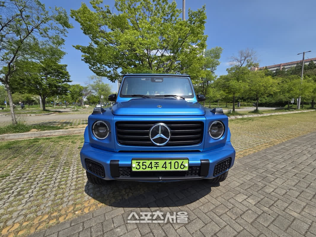 Mercedes-Benz G 580 Electric: The Ultimate Off-Road EV Experience of 2026!