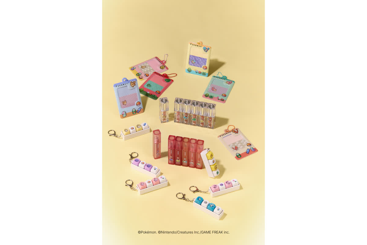 ポケモンと夢のコラボ！トニーモリーの新リップ登場