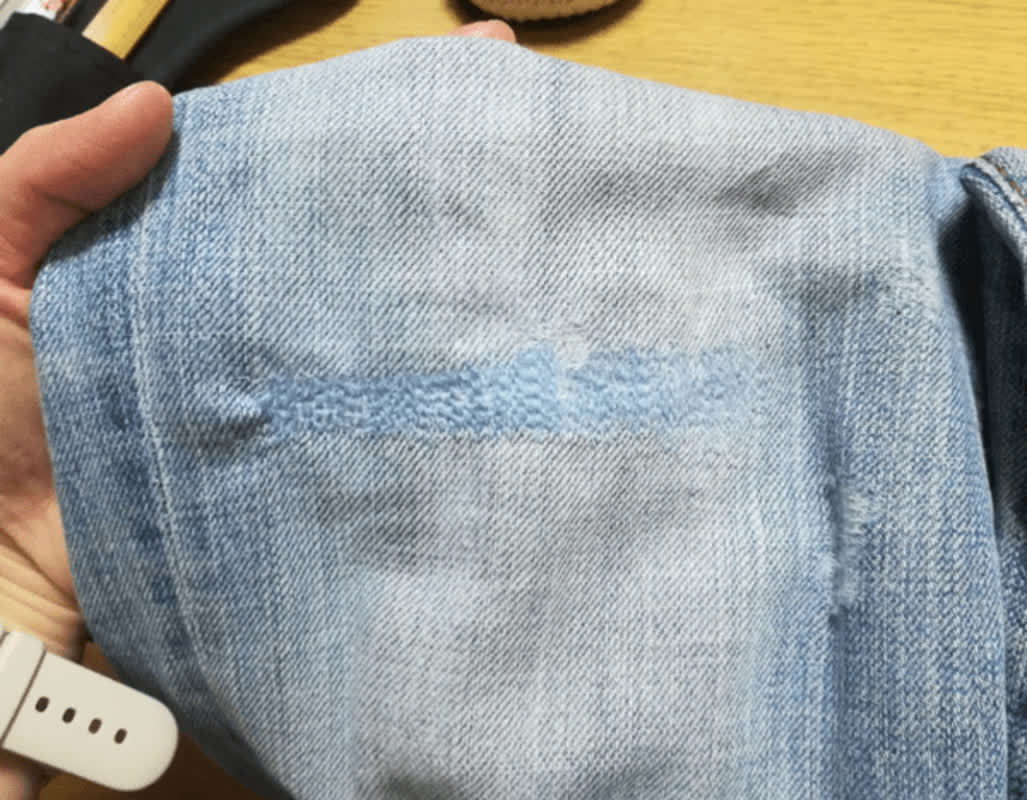 無駄な出費を減らす！青ジーンズ復活法