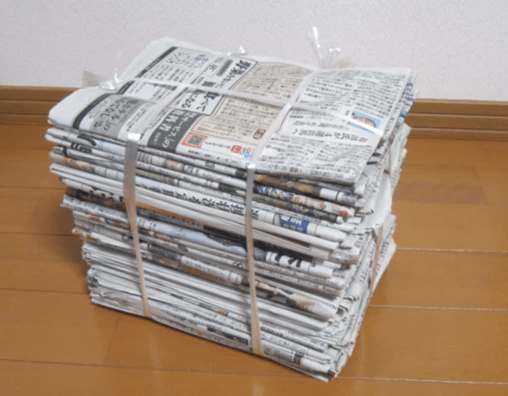 ゴミ箱の悪臭や靴のニオイが消える？韓国で話題の「新聞紙」活用術とは