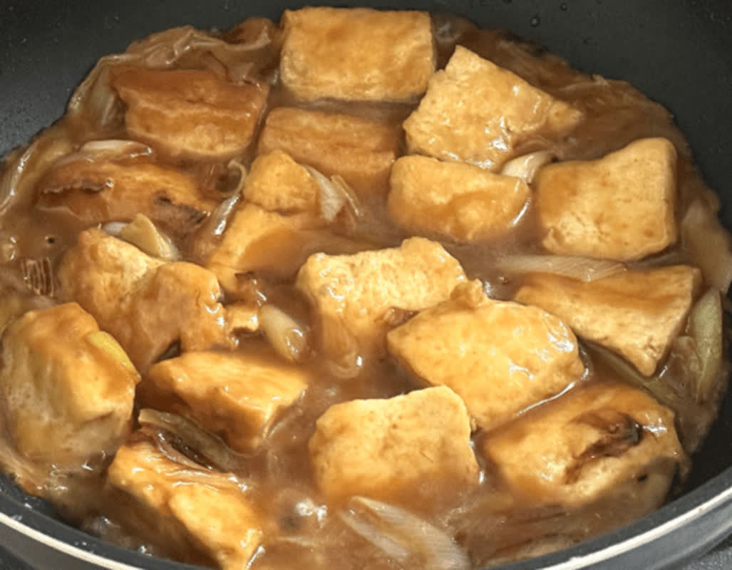 海の旨味が引き立つ！豆腐と海苔の新発見