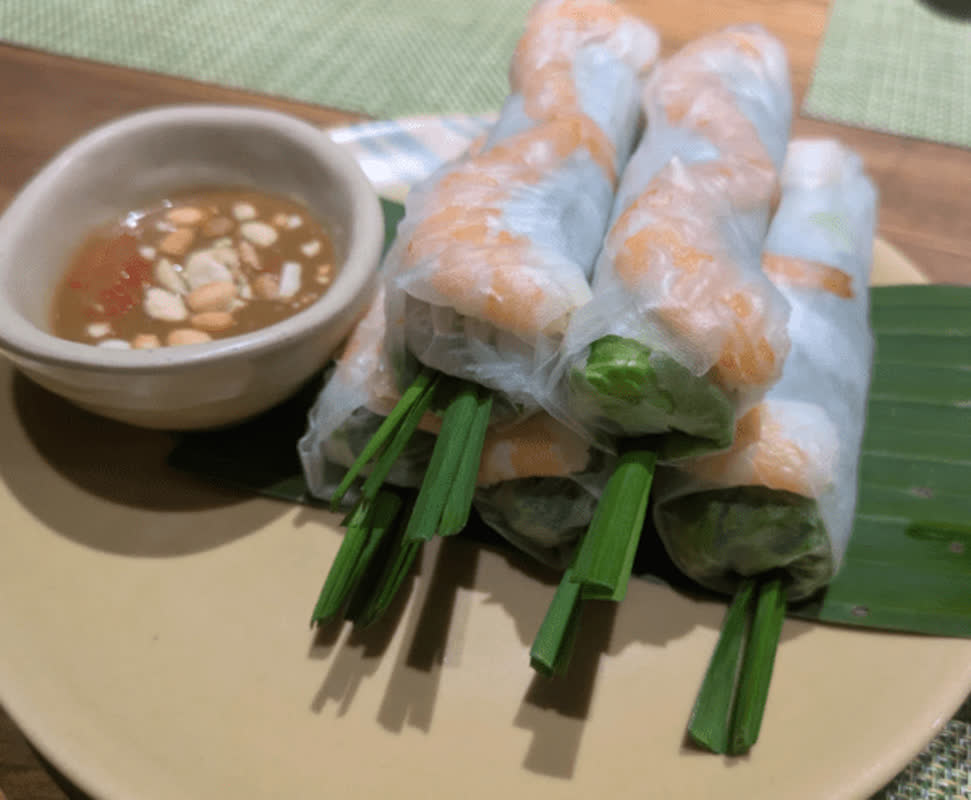 月見のダイエット食、月南春巻きの真実