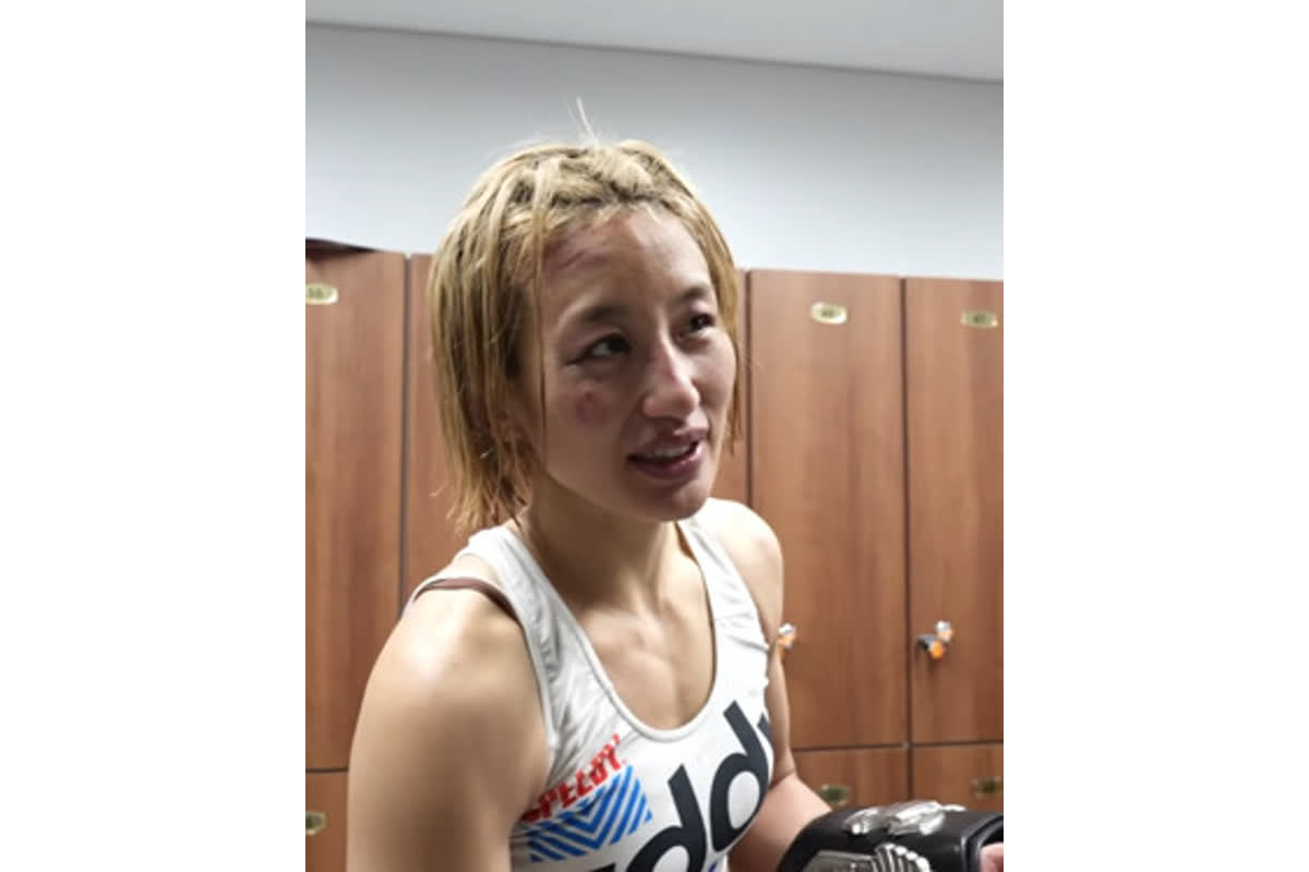 格闘家か、フィットネスモデルか。パンクラス現王者スギヤマ・シズカが選んだ「驚きの決断」