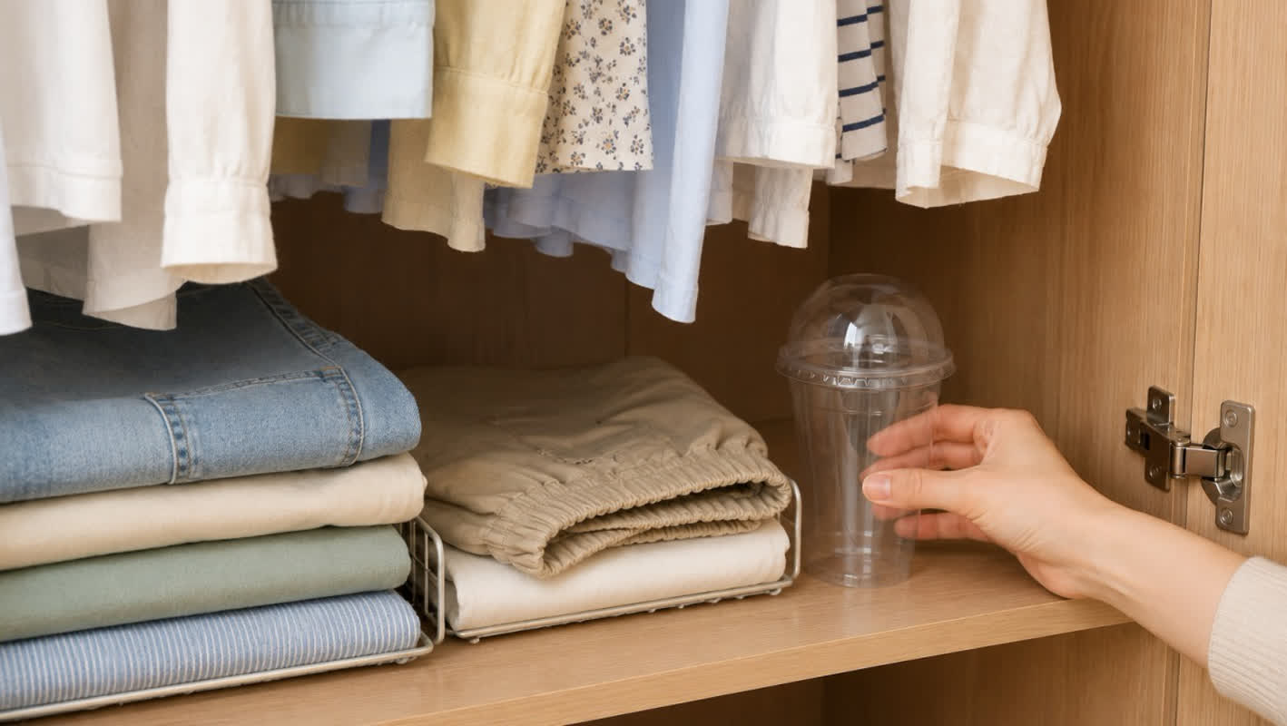 Stop Buying Chemical Dehumidifiers: Why This Kitchen Staple Is Better