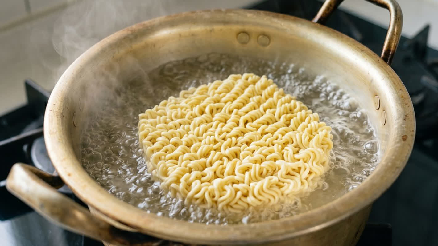 再生回数967万回超！韓国の辛いラーメンに「まさかの食材」を加える驚きの調理法とは