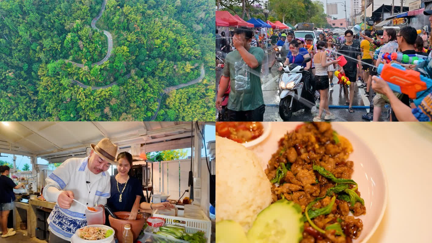 Ice-Cold Water Wars and Wild Honey: Inside Thailand’s Wildest Festivals