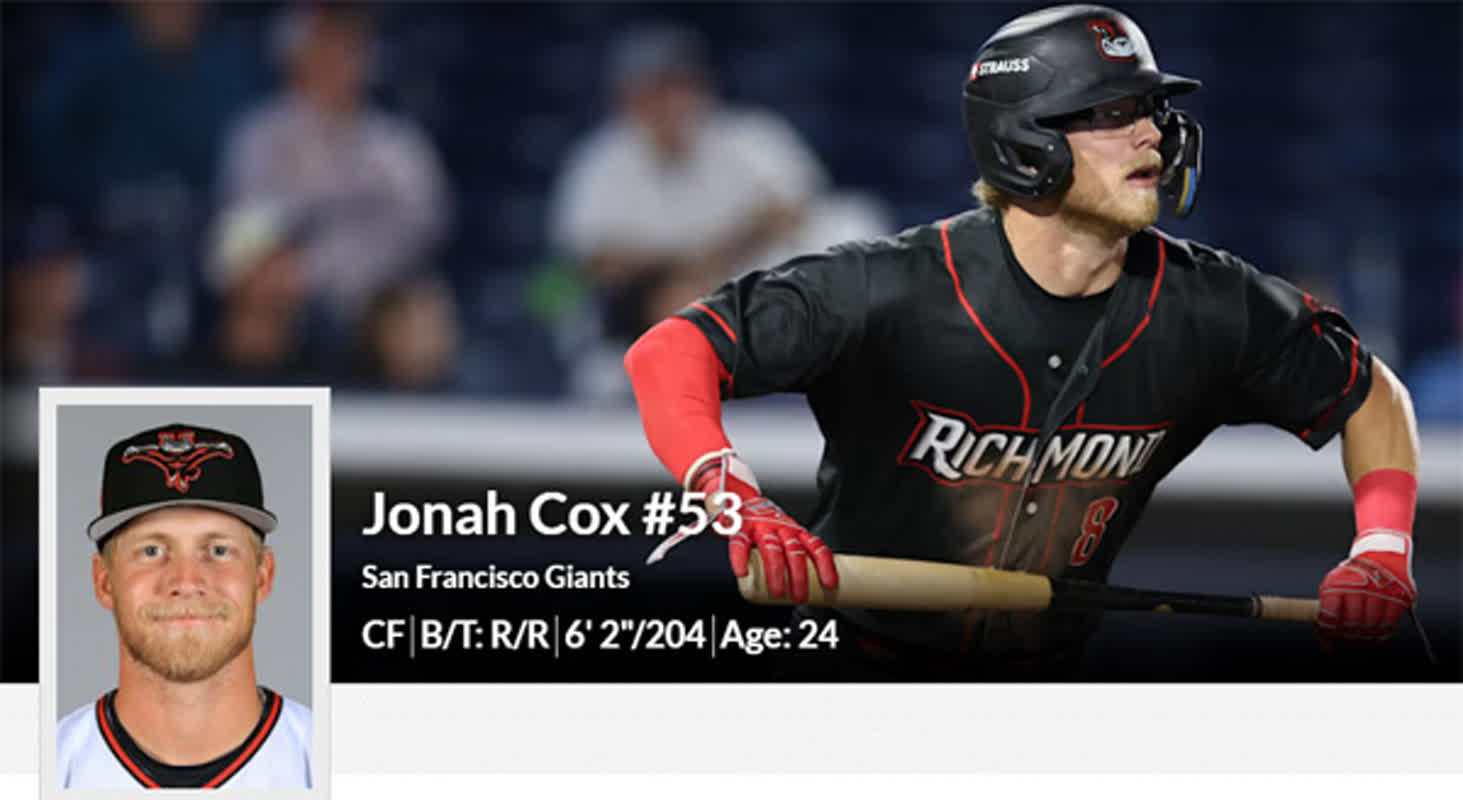 Giants Make Surprise Roster Move: Why Jonah Cox Is the Newest Addition