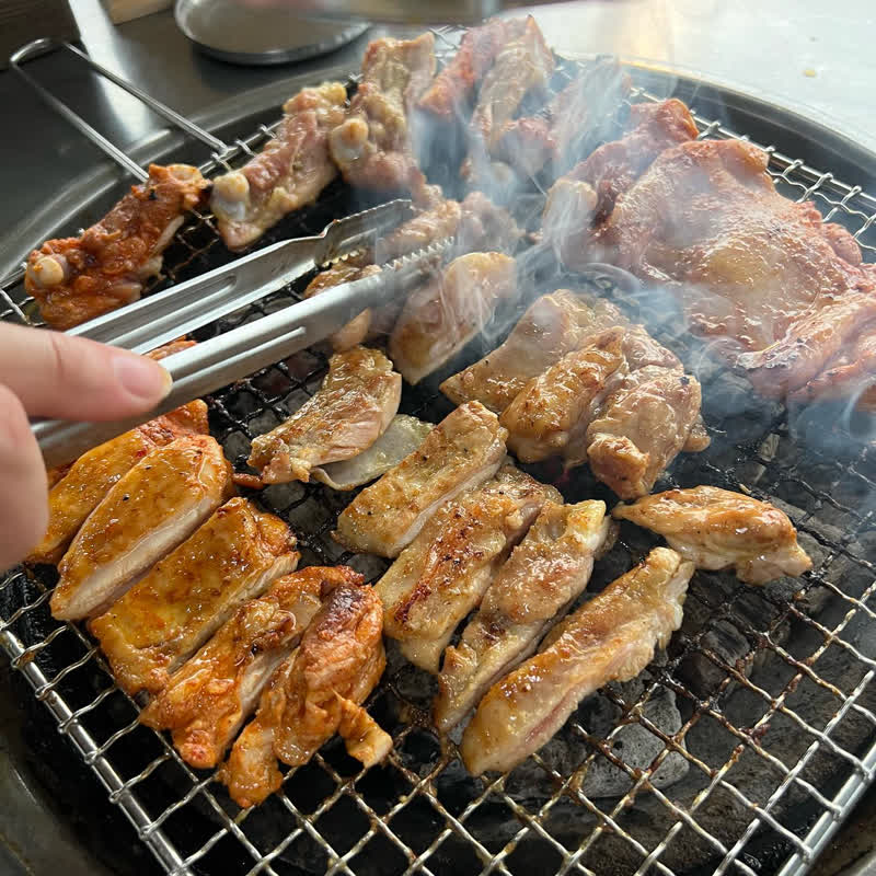 5 Iconic Charcoal BBQ Spots in South Korea Every Meat Lover Must Try