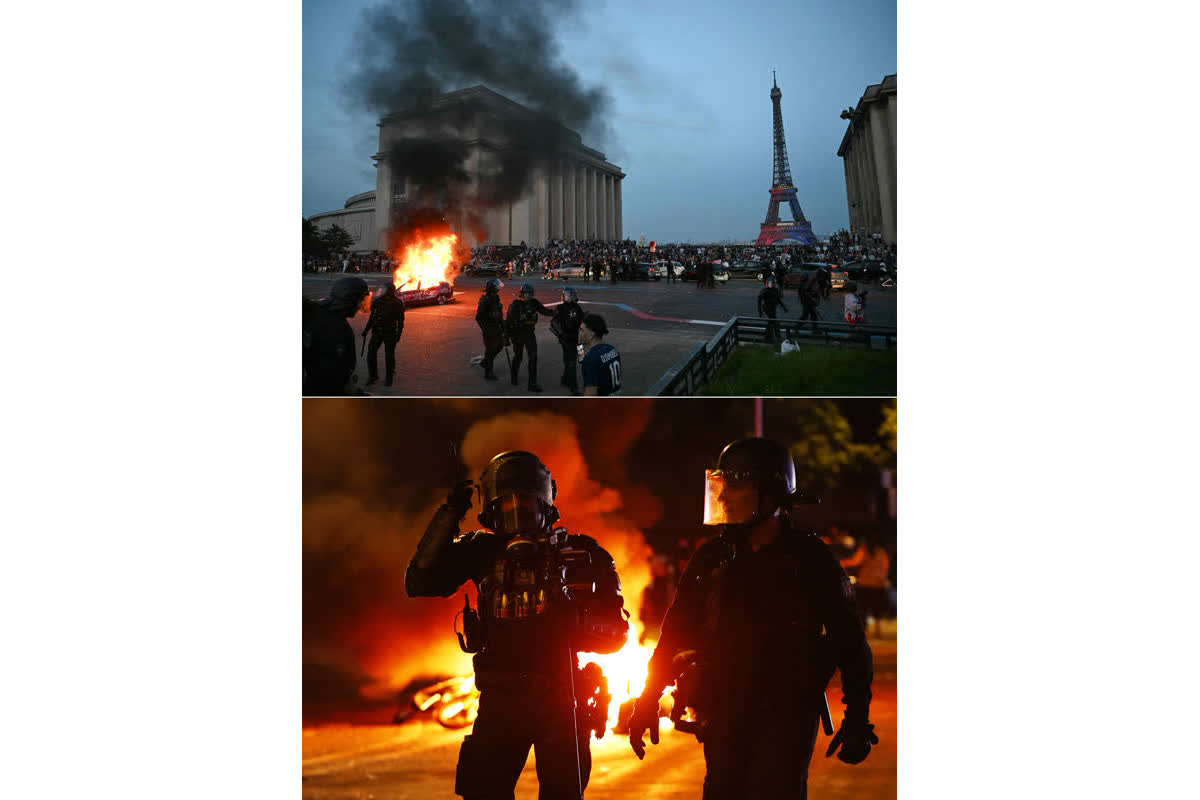 780 Arrested in Paris After PSG’s Champions League Win Triggers Riots
