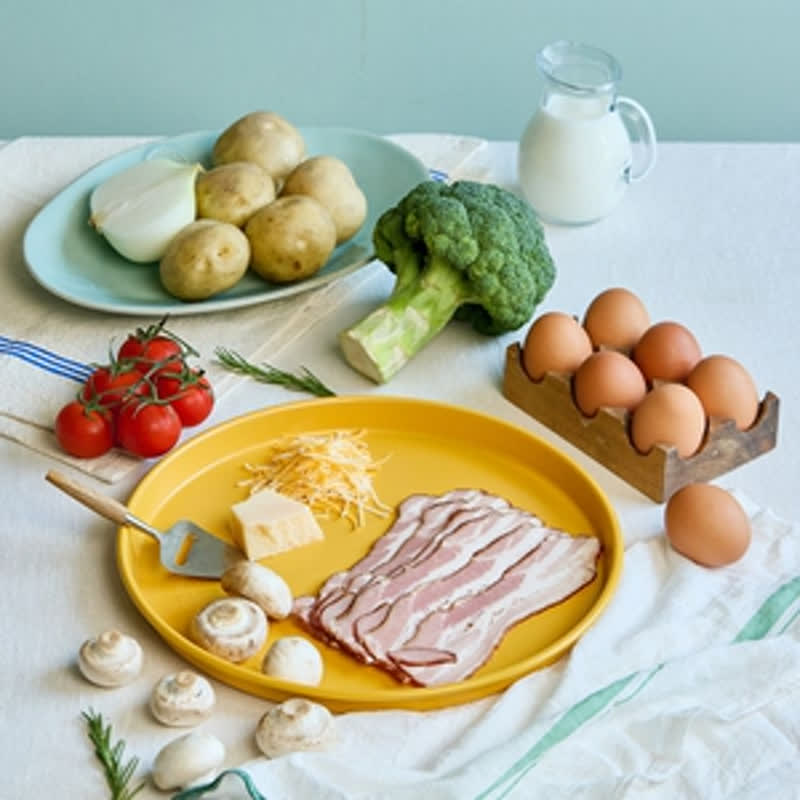 Cook 5 Healthy Meals in Just 1 Hour With This Easy Quiche Recipe