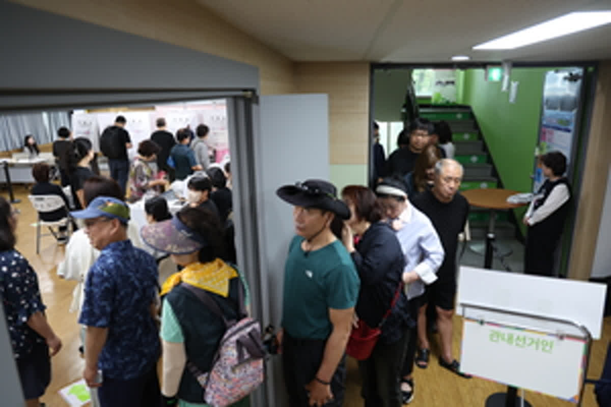 韓国・釜山の地方選挙で買収疑惑が浮上――候補陣営に食事提供の疑い