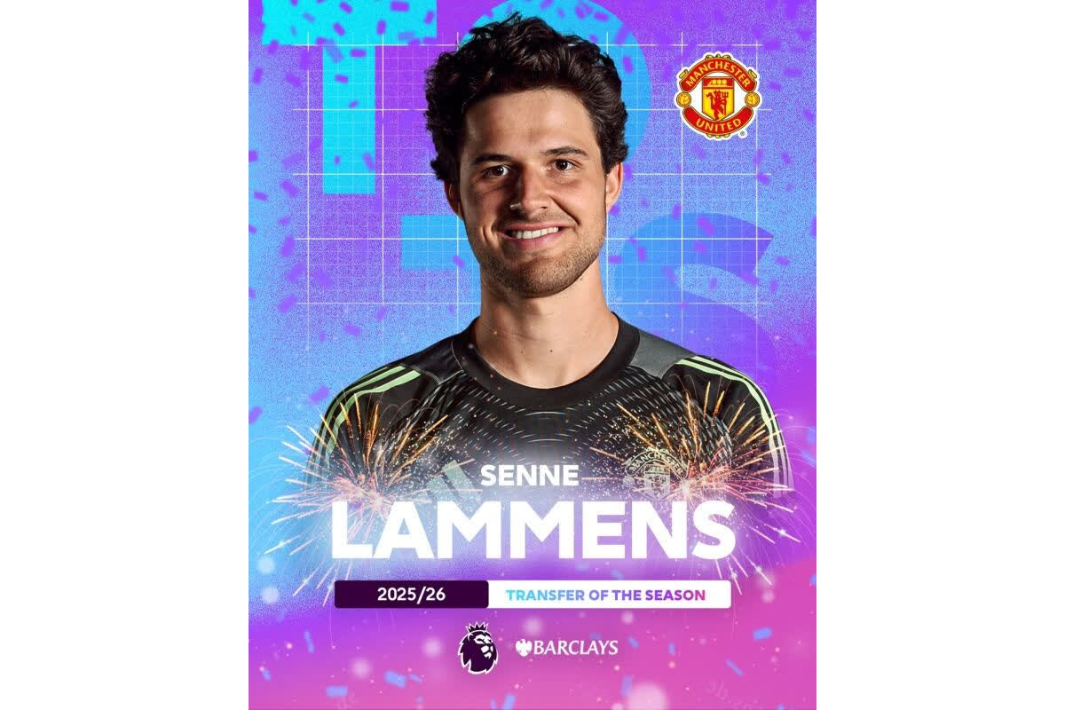 Man Utd’s Zenne Ramses Named EPL Signing of the Year After Record Debut