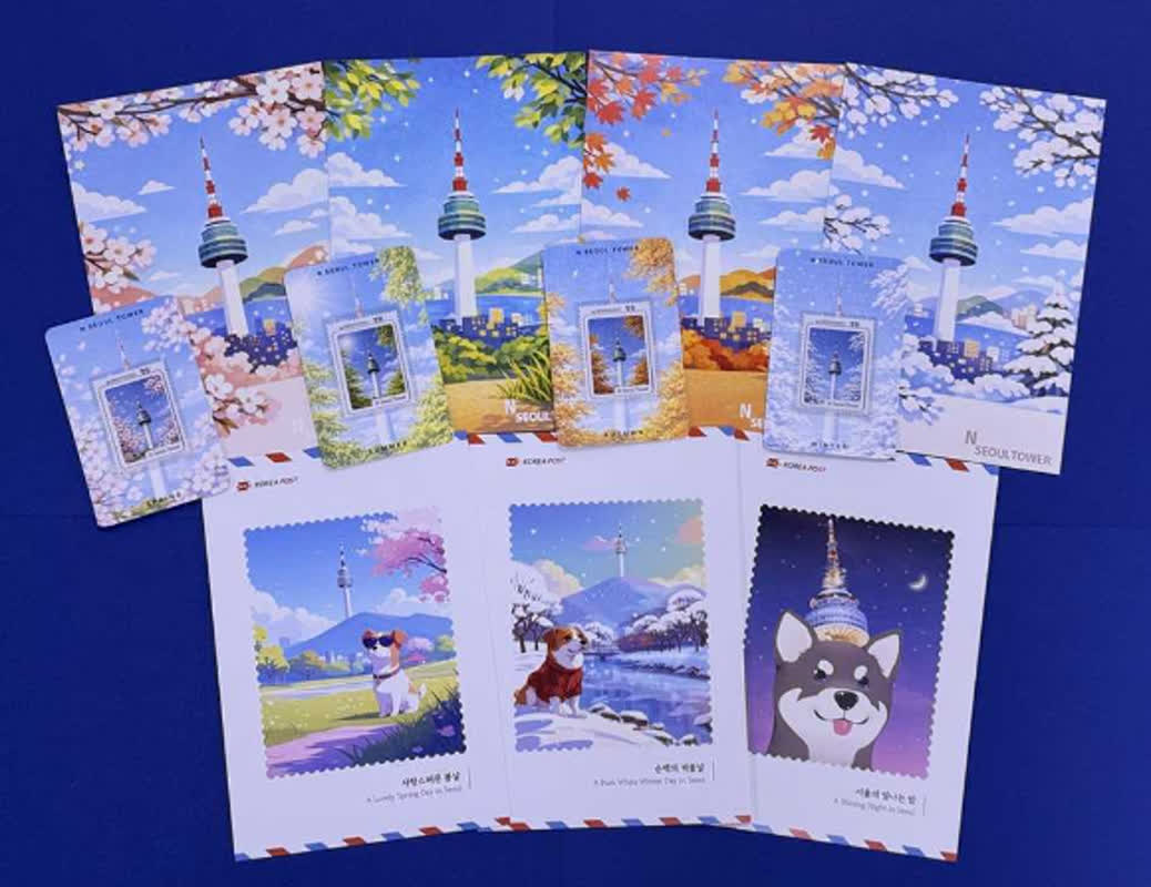 ソウルの象徴「Nソウルタワー」が切手に！季節を刻む限定デザインの正体とは