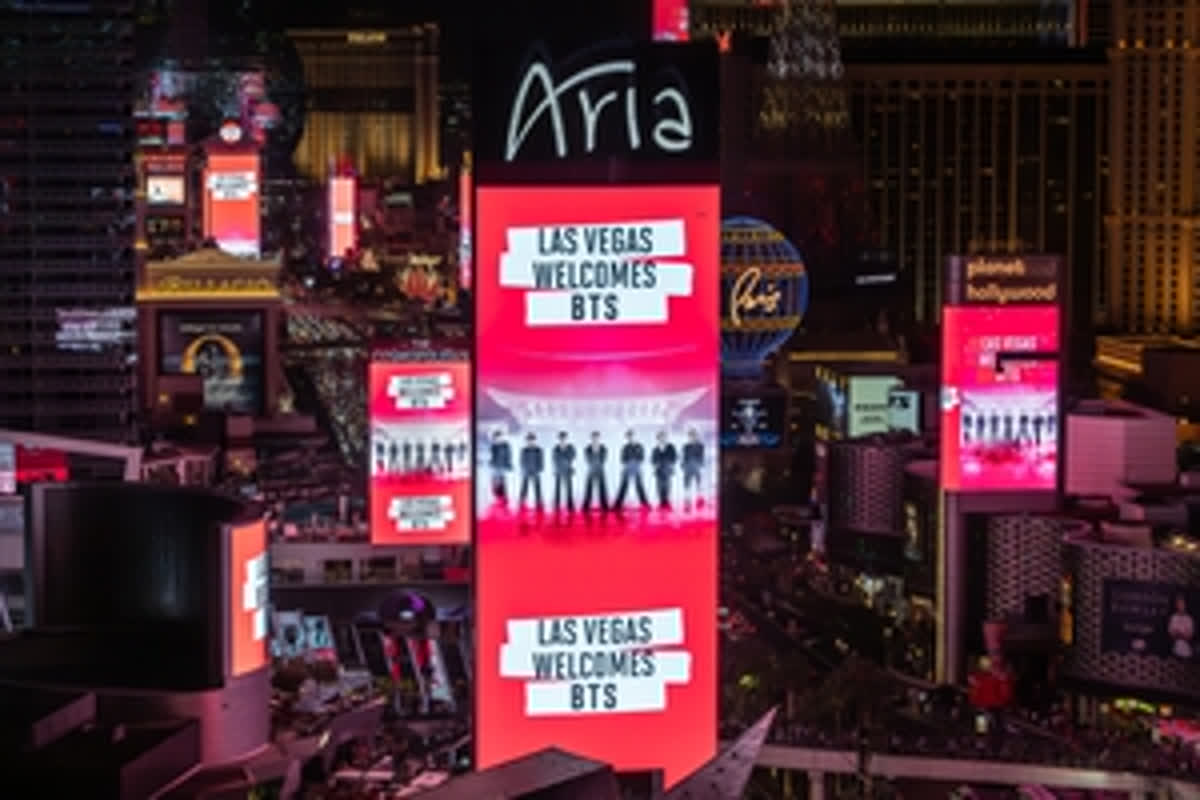BTS Takes Over Las Vegas: First Solo Artist to Do a City-Wide Activation