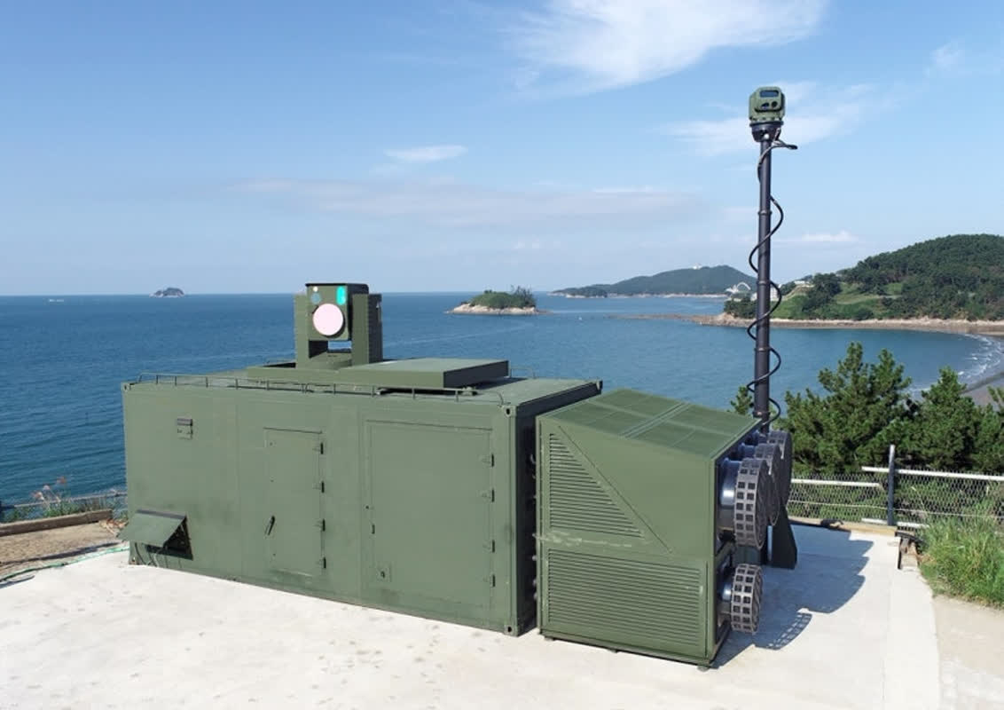 国産化率が90%へ急上昇！韓国が開発した「レーザー対空兵器」の驚異的な破壊力