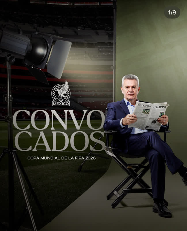 Ochoa Joins Messi and Ronaldo in Historic 6th World Cup Selection
