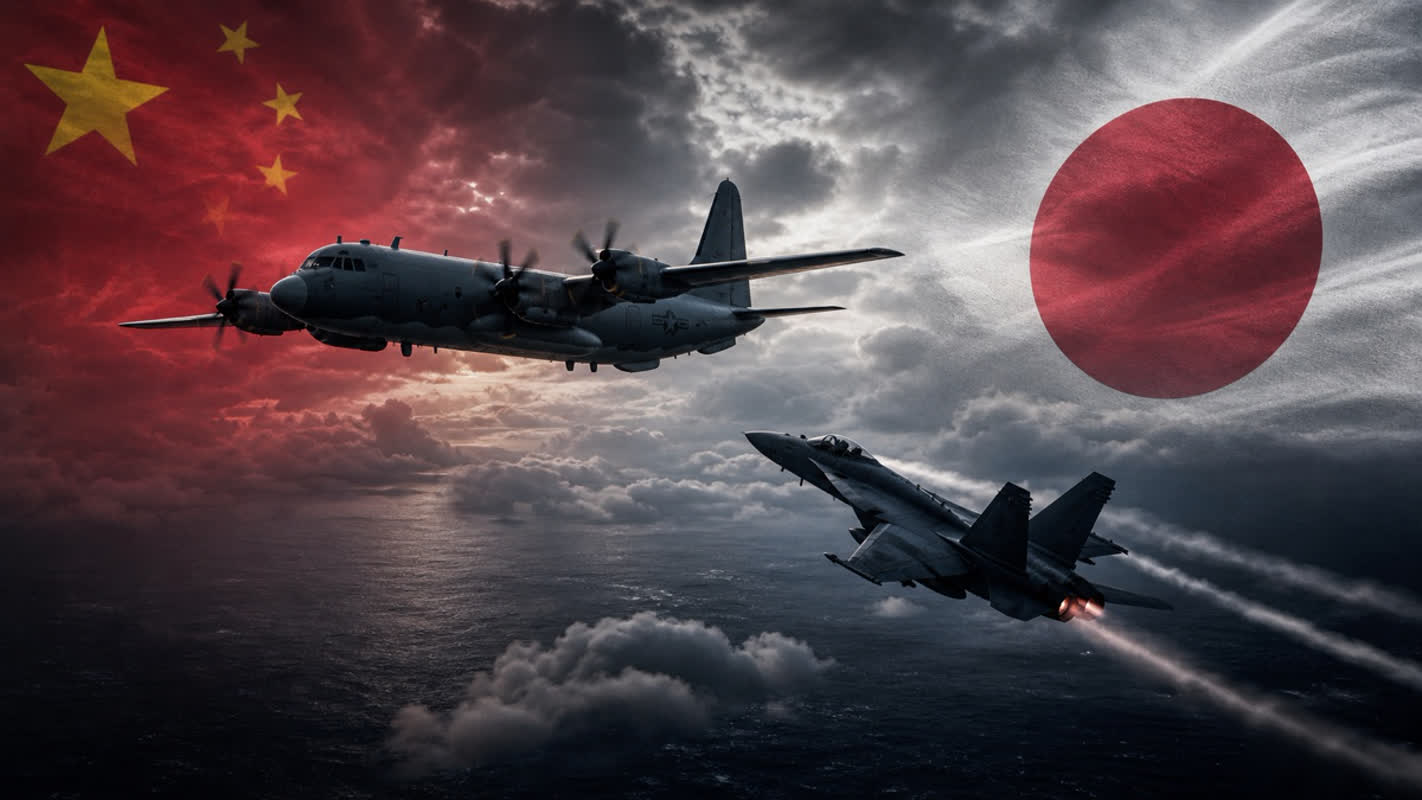 China’s ‘Cost-Effective Pressure’: How Y-9 Flights Are Testing Japan’s Air Defenses
