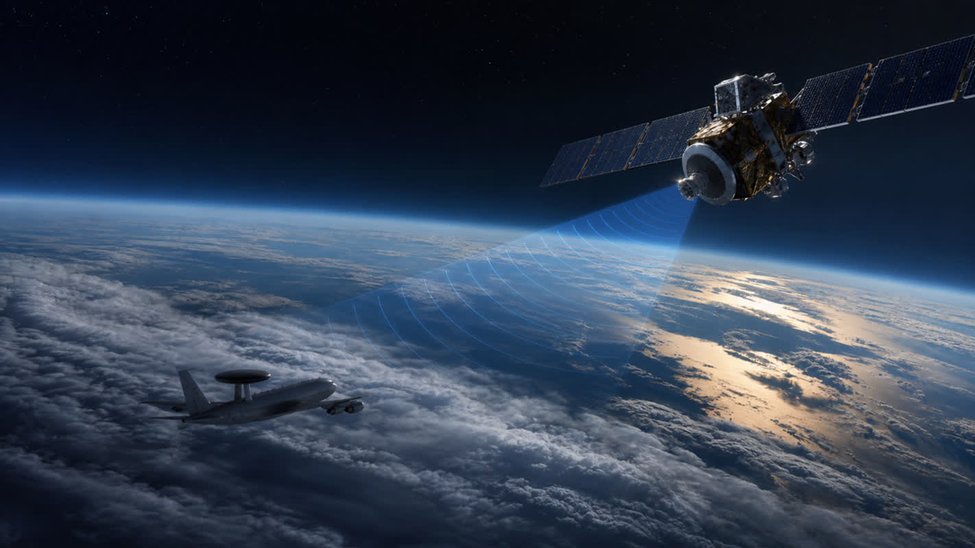 SpaceX Lands $4.7B Defense Deal: How the U.S. Is Moving Surveillance to Space