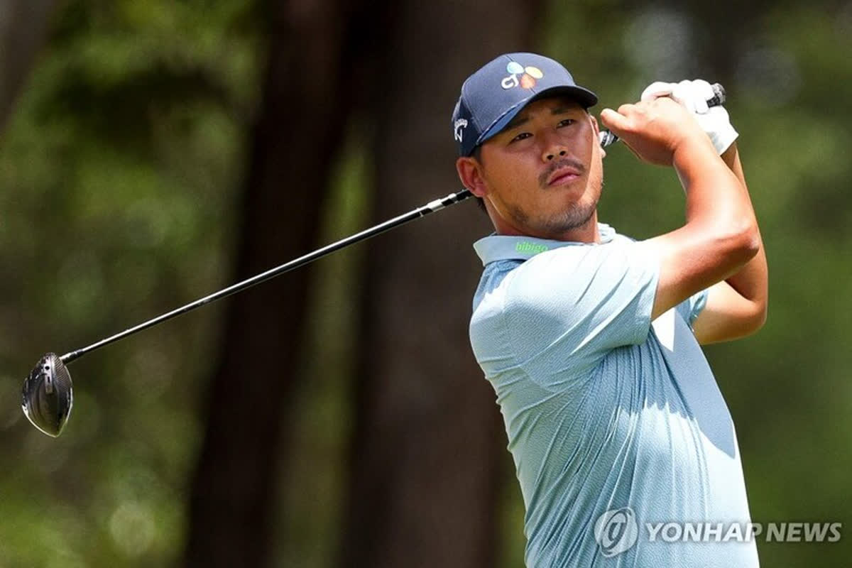 Si Woo Kim Is the 2nd Favorite to Win the Memorial Tournament