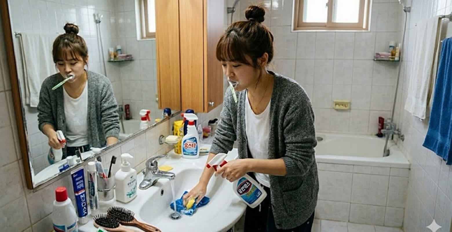 The 2-Minute ‘Lazy Cleaning’ Hack That Is Changing How We Clean Bathrooms