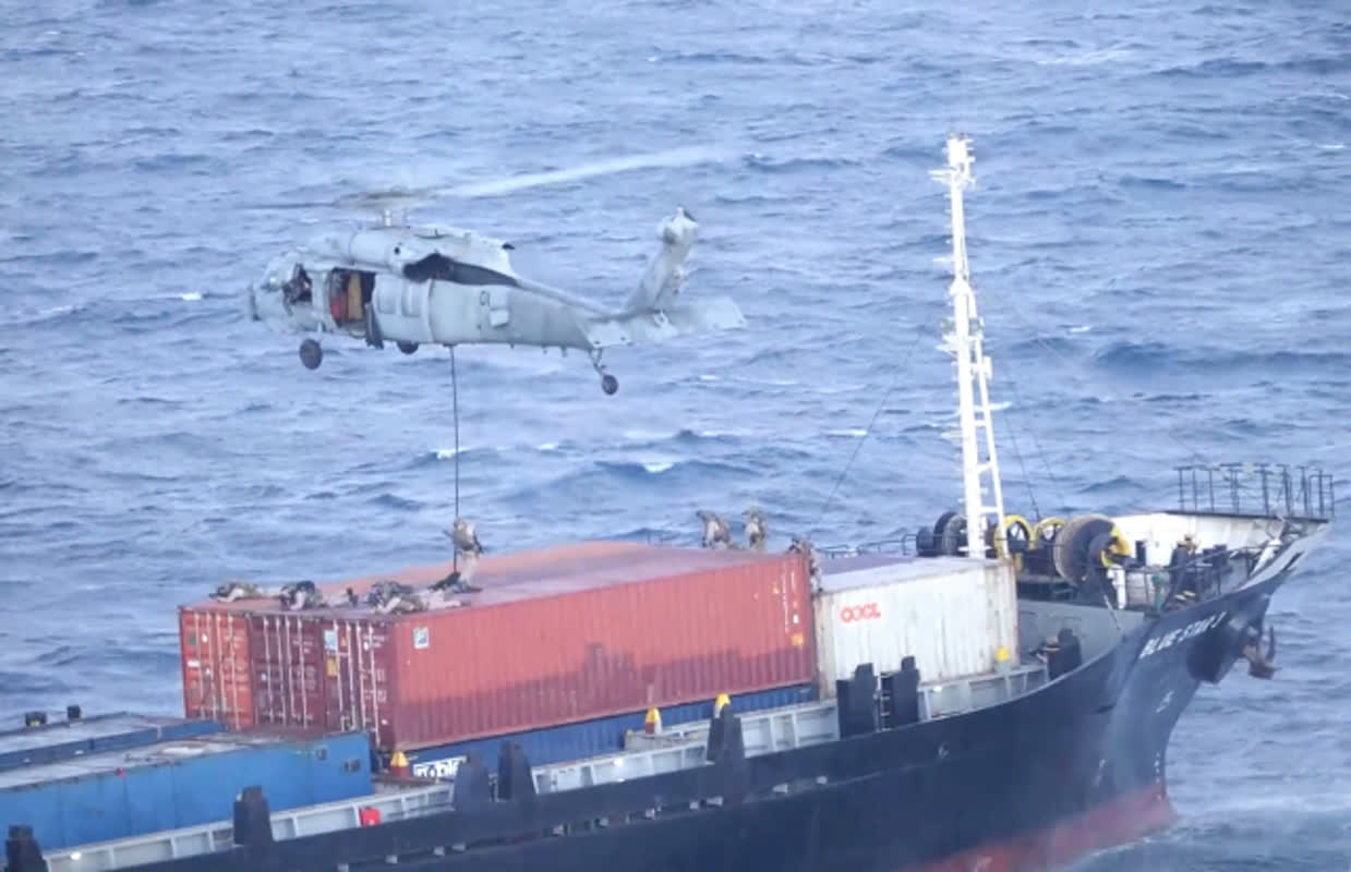 Iran Claims Strike on U.S. Military Bases—CENTCOM Hits Back