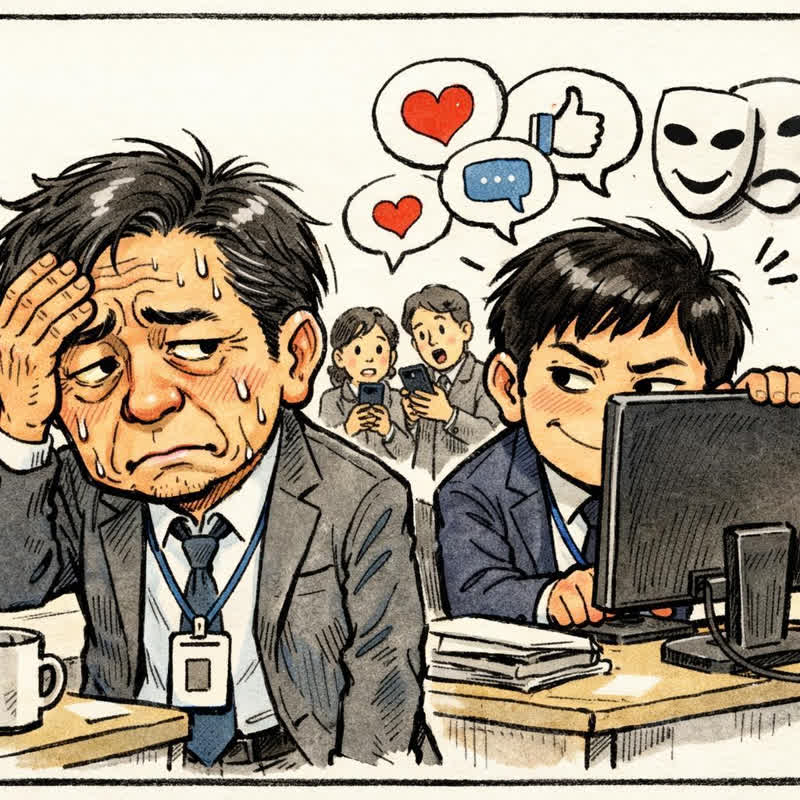 新入社員の暴言がまさかの身バレ！職場の平穏を脅かす「正体」と衝撃の結末