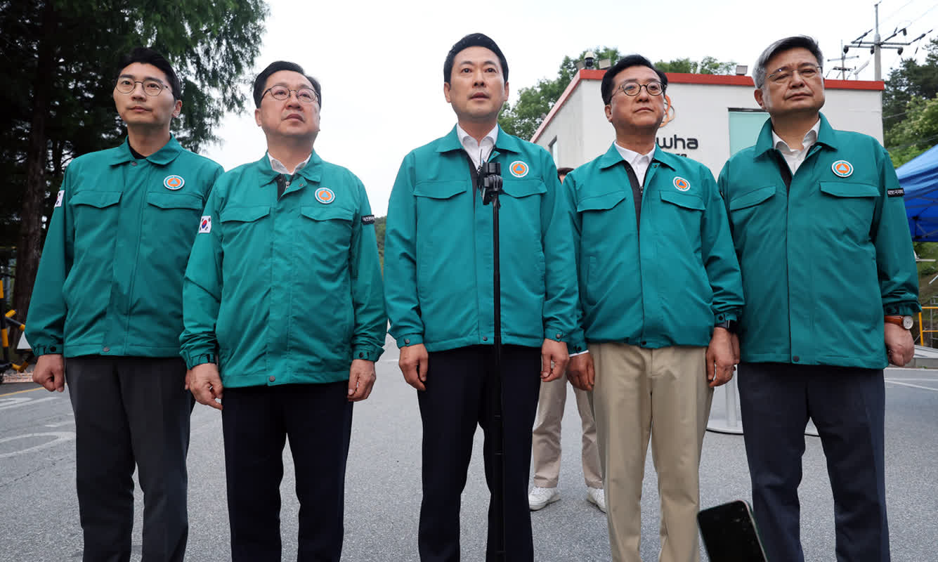 7 Dead or Injured in Explosion at South Korea’s Hanwha Aerospace Plant