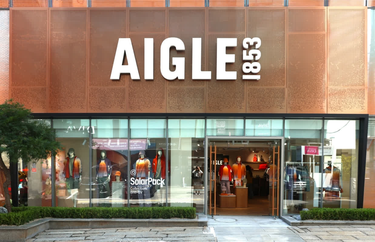 世界で3番目の旗艦店が誕生――AIGLEが韓国の主要商圏で加速させる驚きの戦略