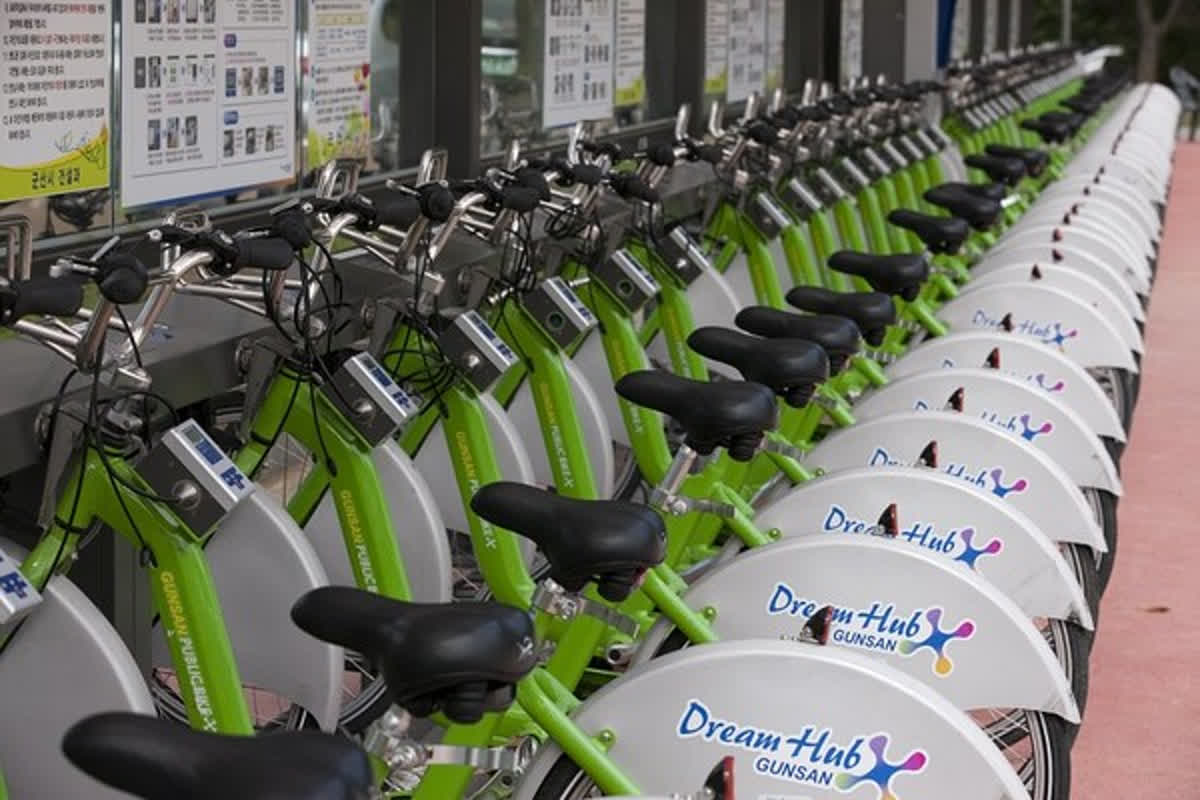 「早く乗って！」韓国・群山市の公共自転車に選ばれた意外な名称とは？