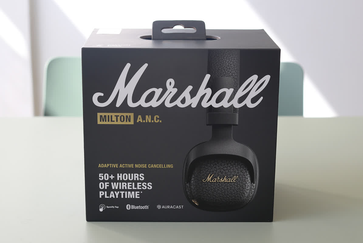 最大80時間の衝撃。Marshall初のANC搭載モデル「ミルトン ANC」が夏に最適な理由