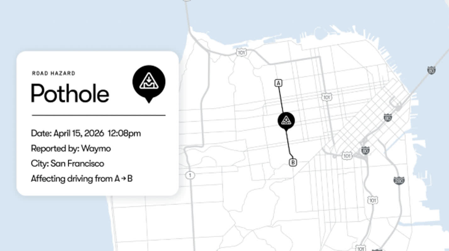 Waymo and Waze Partner to Fix Potholes Using Self-Driving Cars