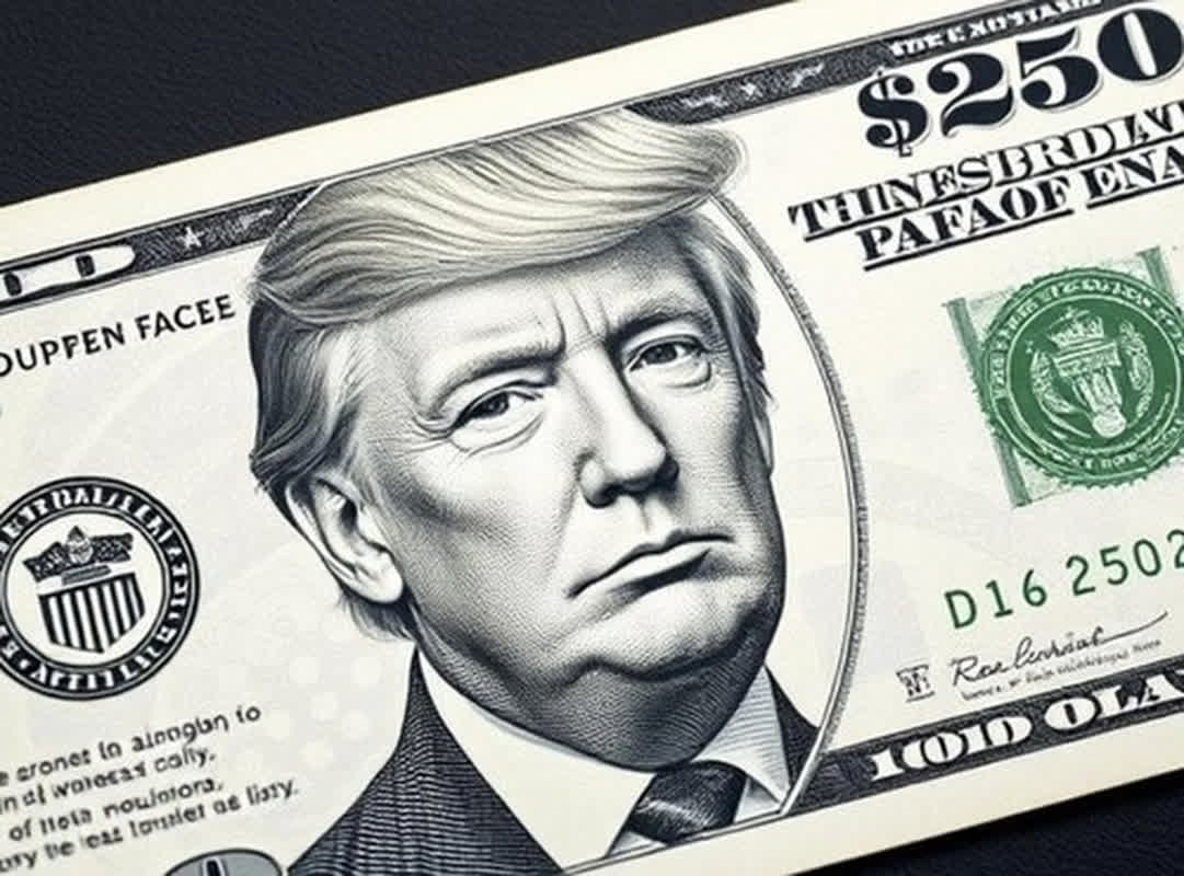 トランプ氏の顔が刻印された250ドル札へ？米政府を揺るがす「ブランド化」の裏側