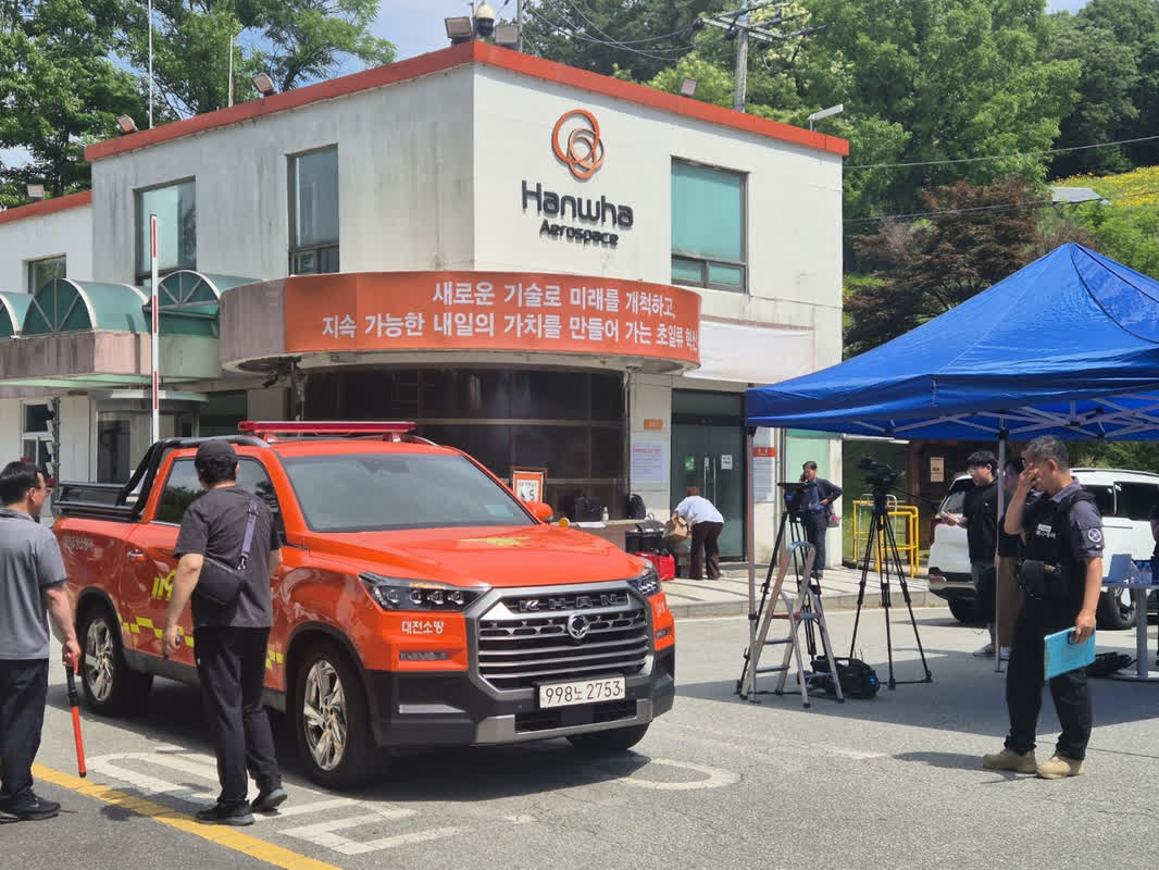 Explosion at South Korean Defense Plant Sparks Fear Near Schools