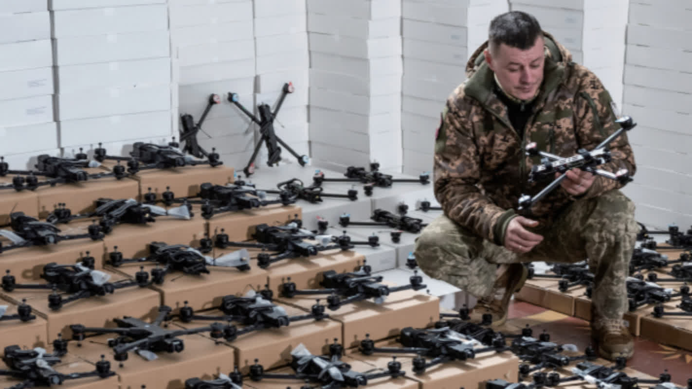 $375 Drones vs. $4M Tanks: Why the ‘Drone Tsunami’ Changes Everything
