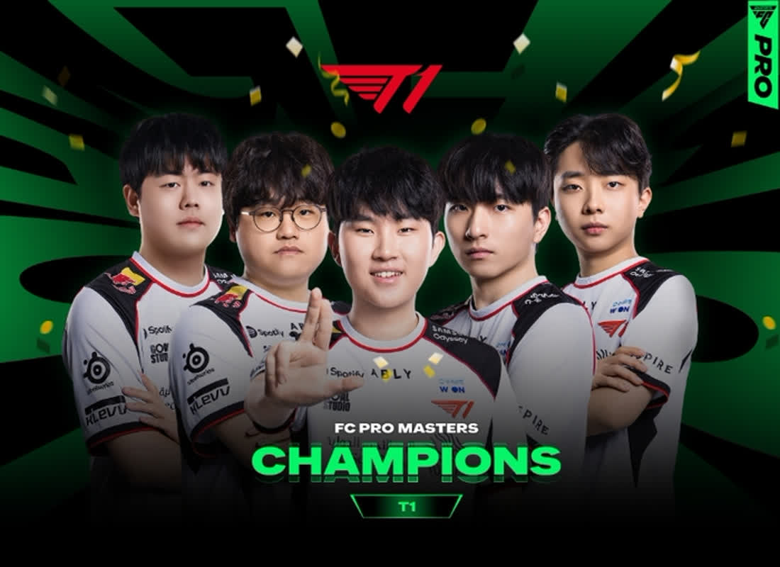 LoL最強のT1がサッカーでも世界制覇！FCオンライン国際大会で掴んだ歴史的勝利