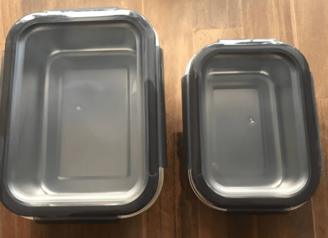 新品のステンレス容器を油で拭いたら…驚きの黒い跡！その正体と正しい洗浄法